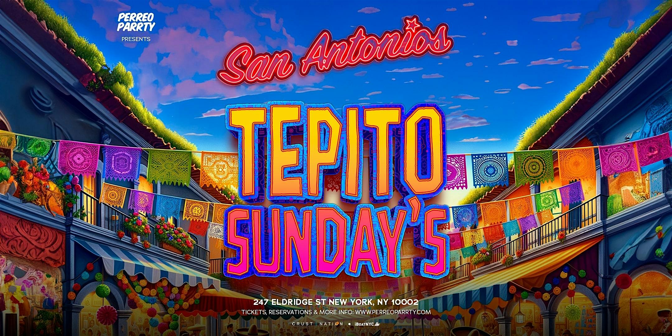Tepito Sundays: Mexican Cumbia & Reggaeton Party NYC at San Antonios – New York, NY