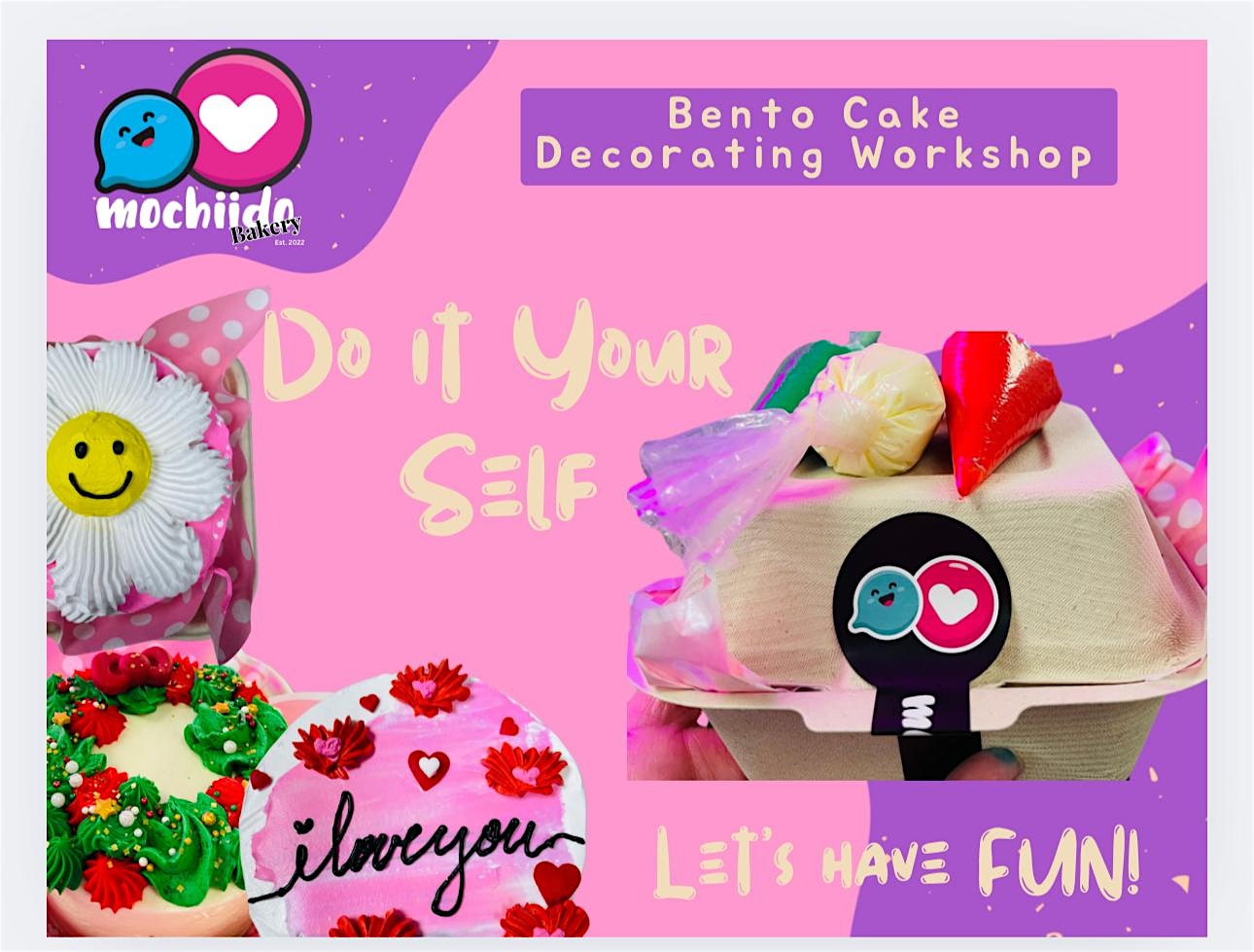 Bento Cake Decorating Workshop at Hotel Indigo Flushing – LaGuardia by IHG – Queens, NY