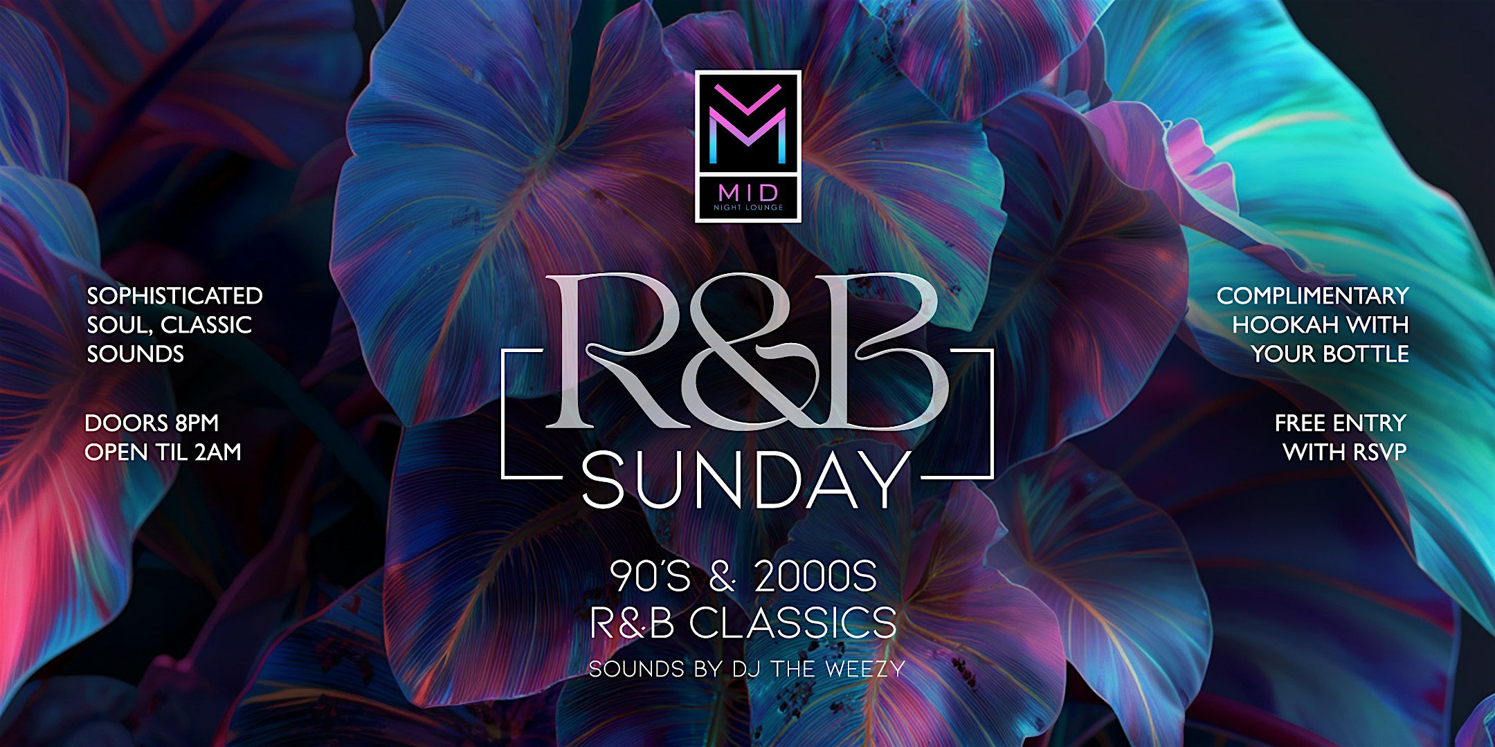 R&B Sundays at Midnight Lounge | #1 R&B Experience in Orlando at Midnight Hookah lounge, International Drive, Orlando, FL, USA – Orlando, FL