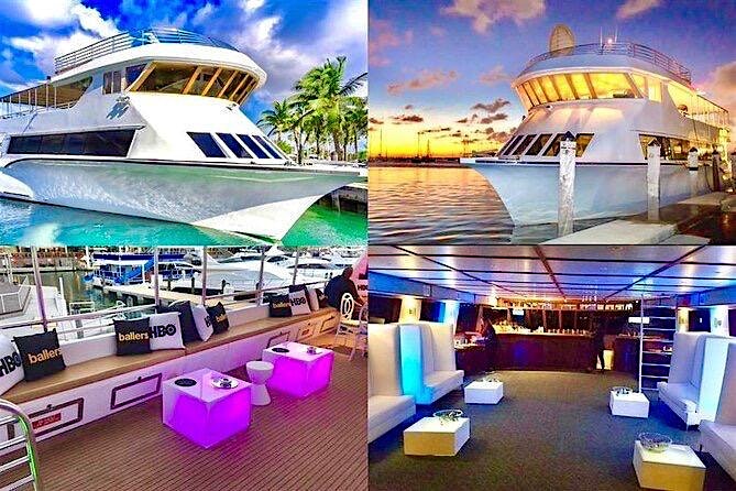 YACHT PARTY – HIP HOP PARTY BOAT at 401 Biscayne Blvd – Miami, FL