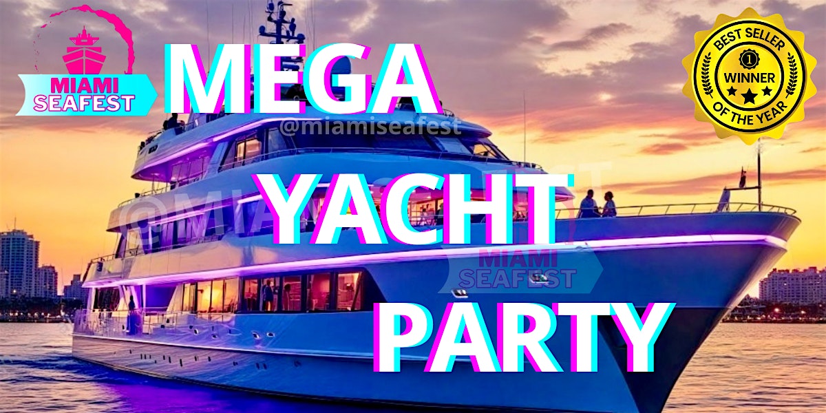 HIP HOP YACHT PARTY – MIAMI PARTY YACHT at YACHT PARTY – PARTY YACHT – Miami, FL