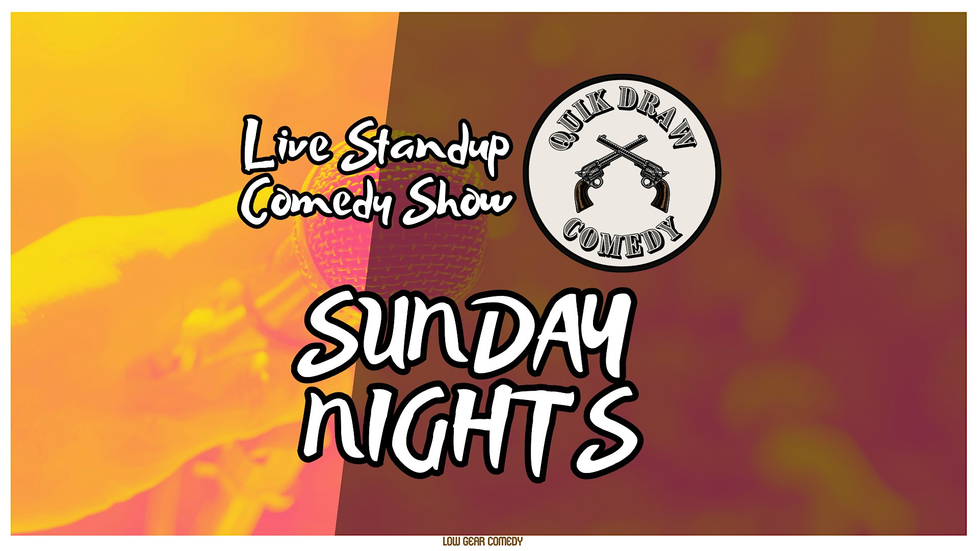 Quik Draw Comedy – Live Standup Comedy Show and Podcast Recording at Emmet’s Tavern – Omaha, NE