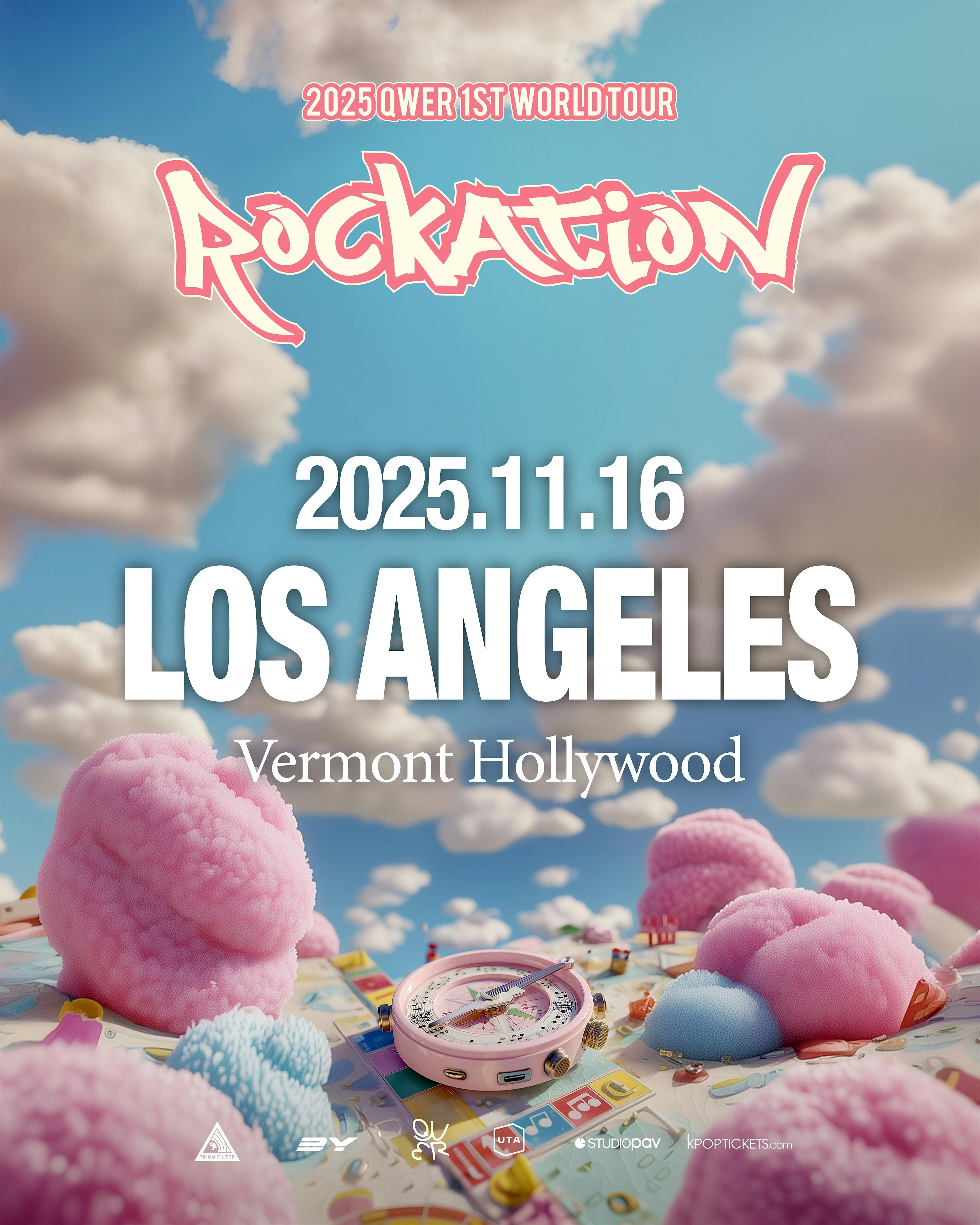 2025 QWER 1st World Tour ROCKATION at The Vermont Hollywood – Los Angeles, CA