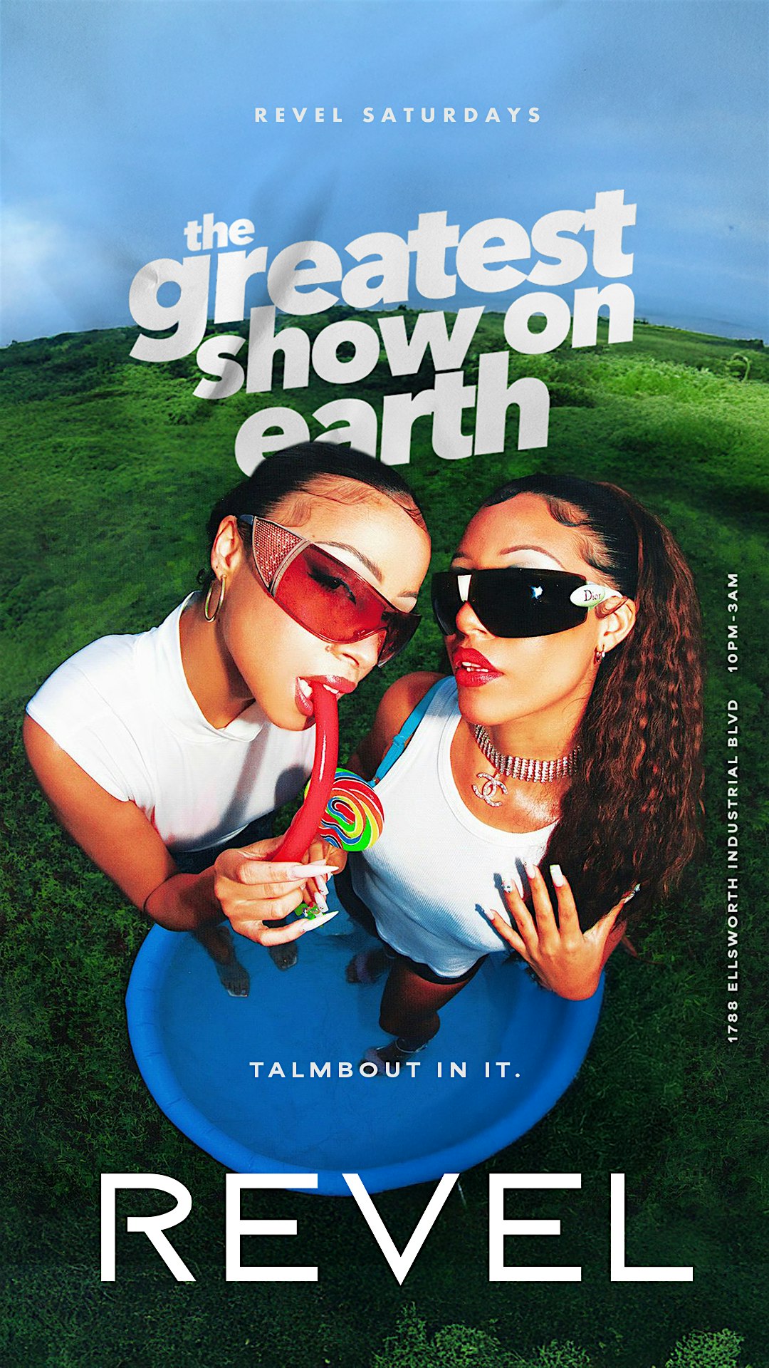 THE #1 PARTY IN ATL ON A SATURDAY at REVEL ATLANTA – Atlanta, GA