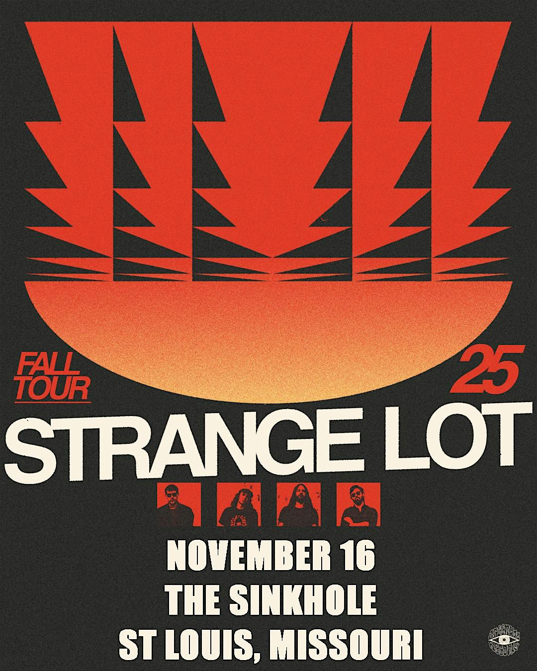 Strange Lot w/ Free Field & Cyanides at The Sinkhole – St. Louis, MO
