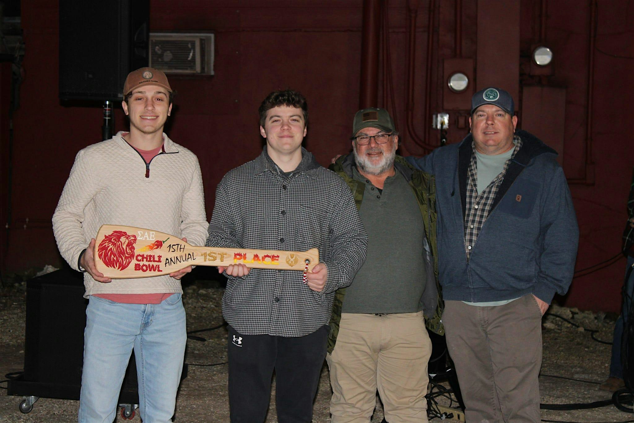 Sigma Alpha Epsilon’s Chili Bowl at Red Goose Saloon, St Philip St, Thibodaux, LA, USA – Thibodaux, LA