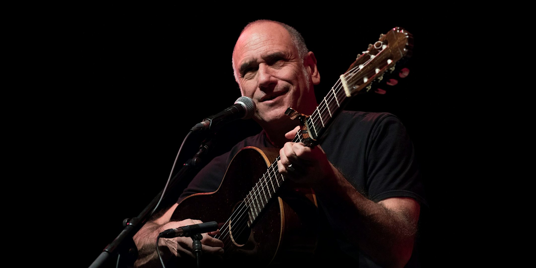 Israeli Superstar David Broza in Concert at Congregation Emanu-El – San Francisco, CA