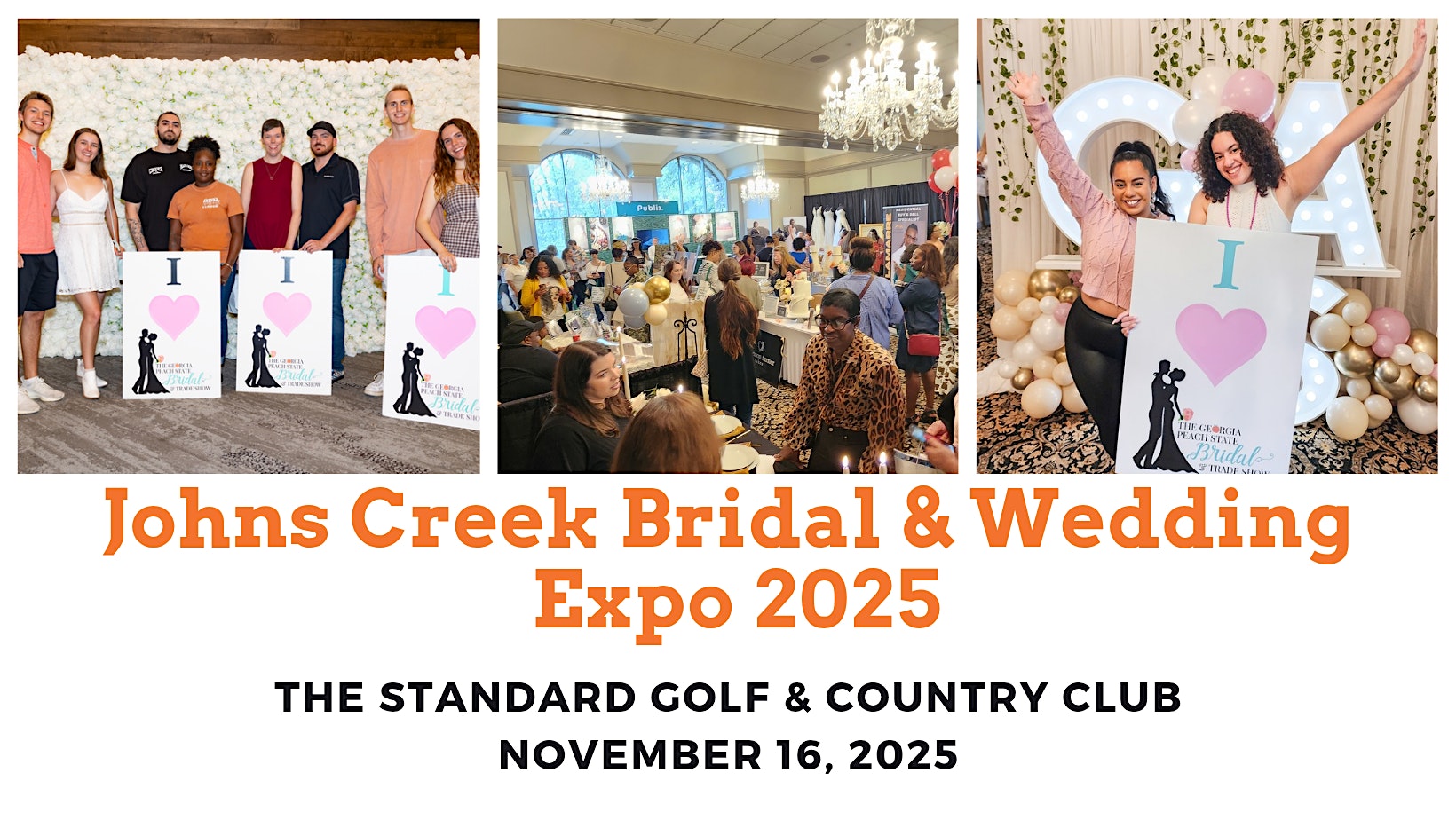 Johns Creek Bridal & Wedding Expo 2025 at The Standard Club – Johns Creek, GA