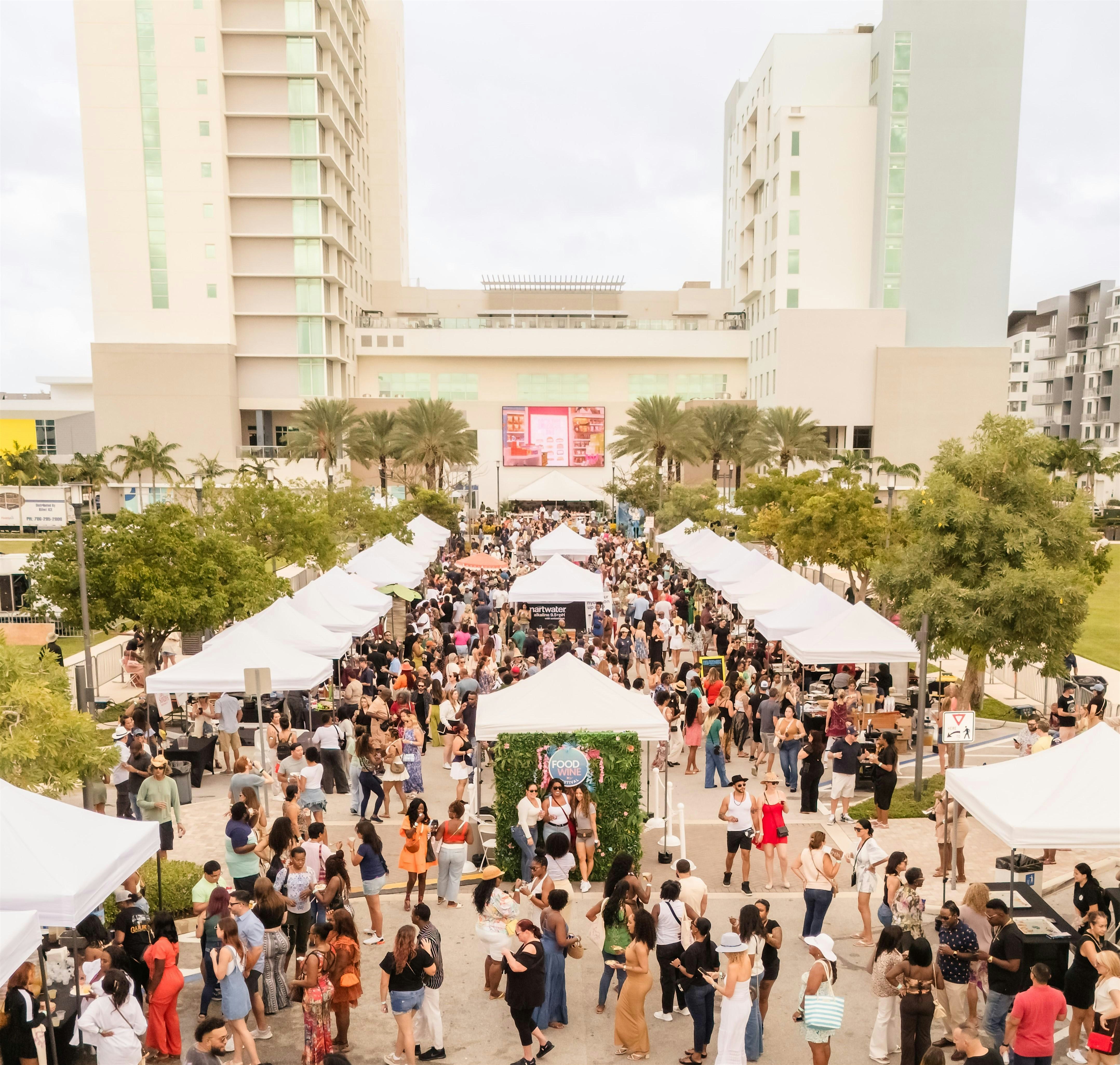 Dania Pointe Food & Wine Festival at Dania Pointe – Dania Beach, FL