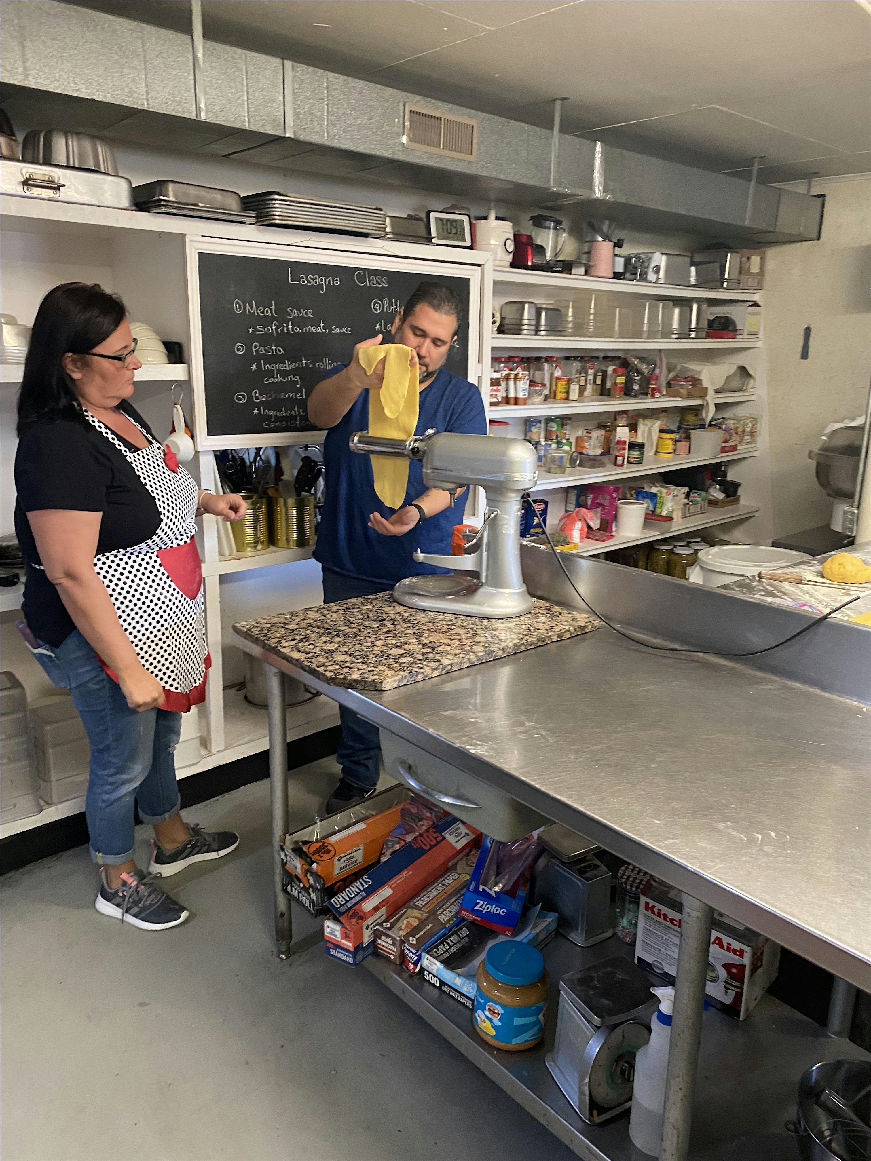 Lasagna Class at 1406 N Henry St – Bay City, MI