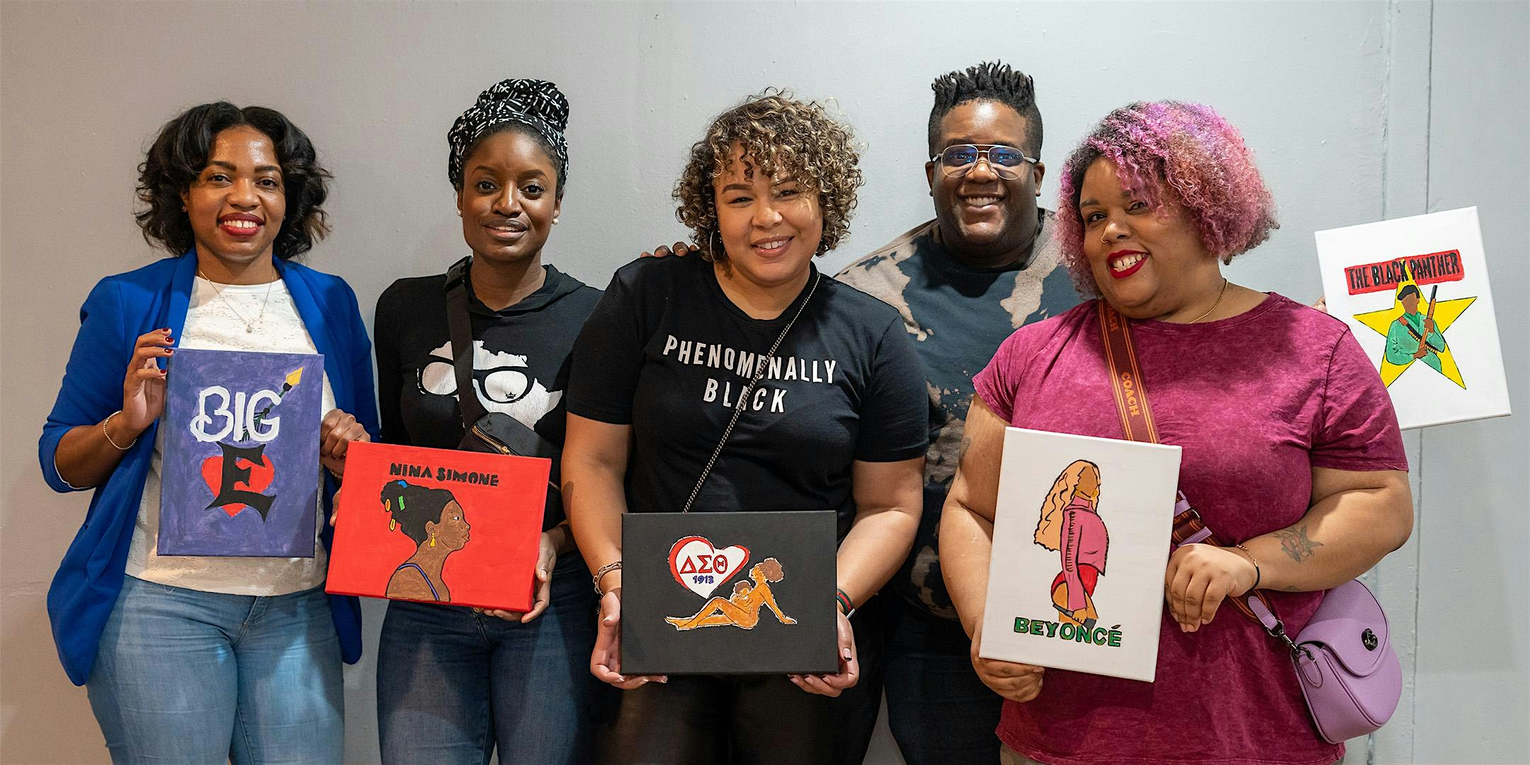 Sip & Paint: Friendsgiving at 1761 Parsons Ave – Columbus, OH