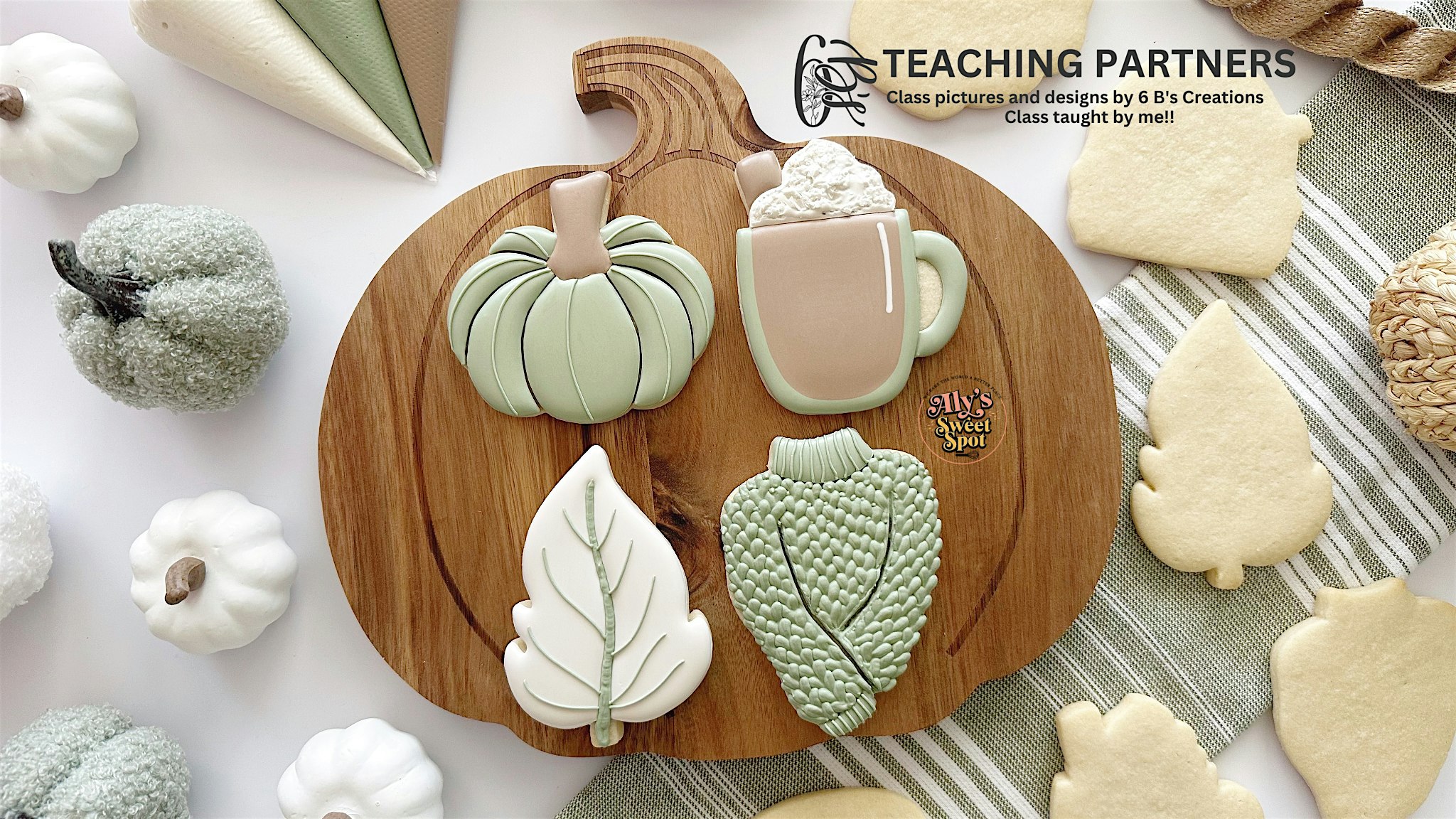 Cookies & Corks: Sweater Weather – Cookie Decorating for Beginners at Wines From a Broad – Fort Worth, TX