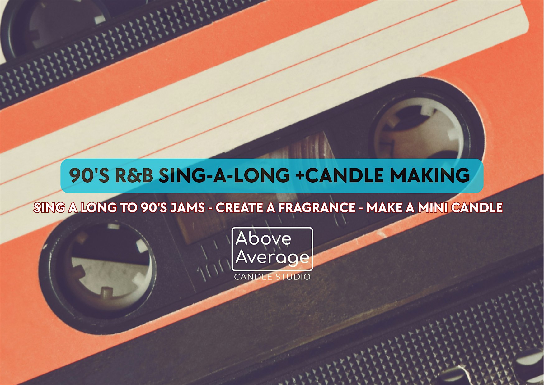 90’S R&B Sing-Along +Plus Candle Making! at 3414 W Foster Ave – Chicago, IL