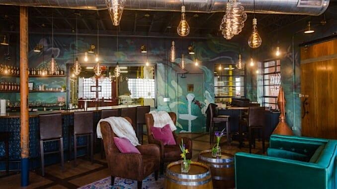 RVA Yoga Hang at Virago Spirits with Richmond Flower Truck at Virago Spirits – Richmond, VA