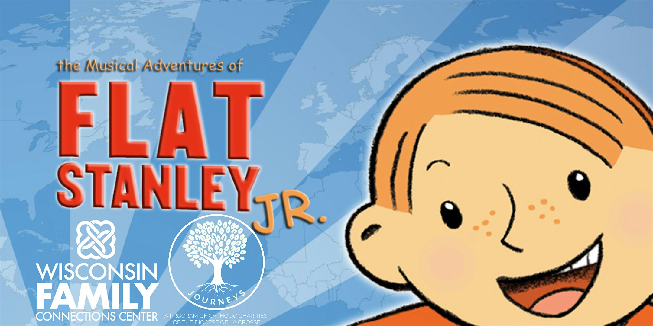 Family Play ” Flat Stanley Jr.” at Racine Children’s Theater: Racine at 2519 Northwestern Ave – Racine, WI