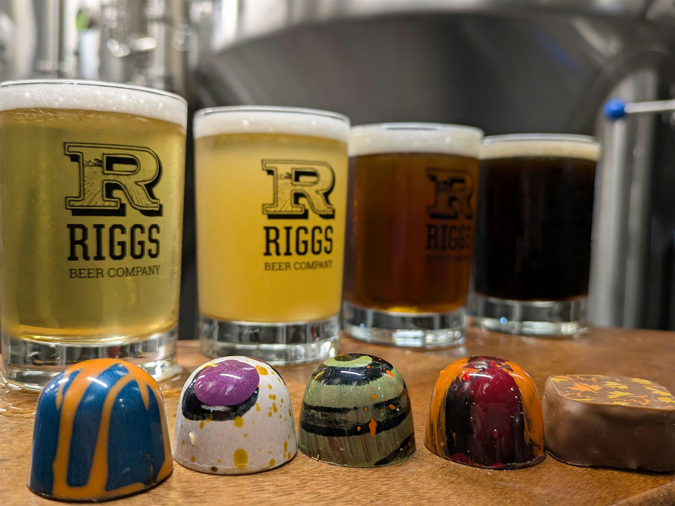 An Afternoon of Beer and Chocolate at Riggs Beer Company – Urbana, IL