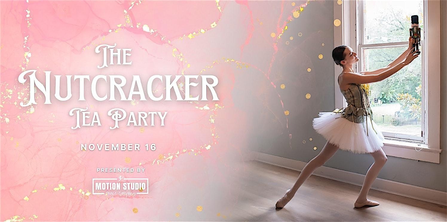 The Nutcracker Tea Party at MANSION 1886 – New Albany, IN