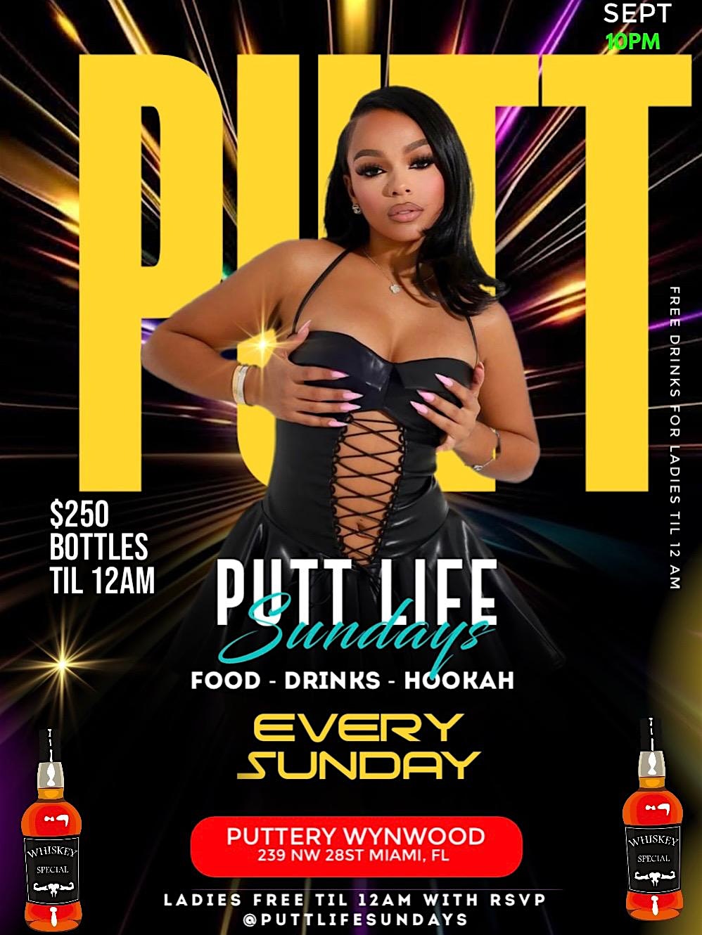 Pre party event at Puttery miami at Puttery – Miami, FL