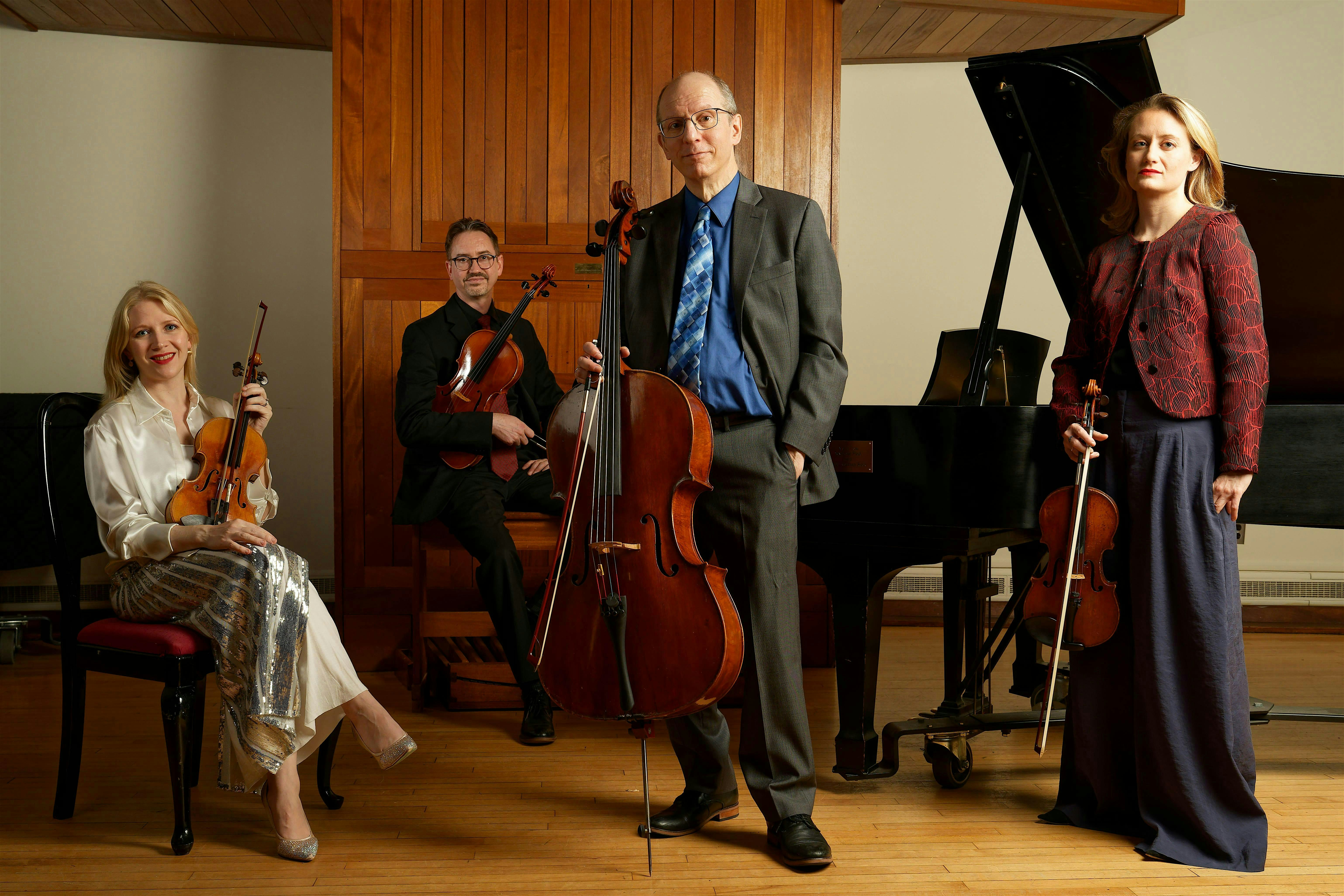 The Lydian String Quartet: Beethoven+ Concert 1 at Goethe-Institut Boston – Boston, MA