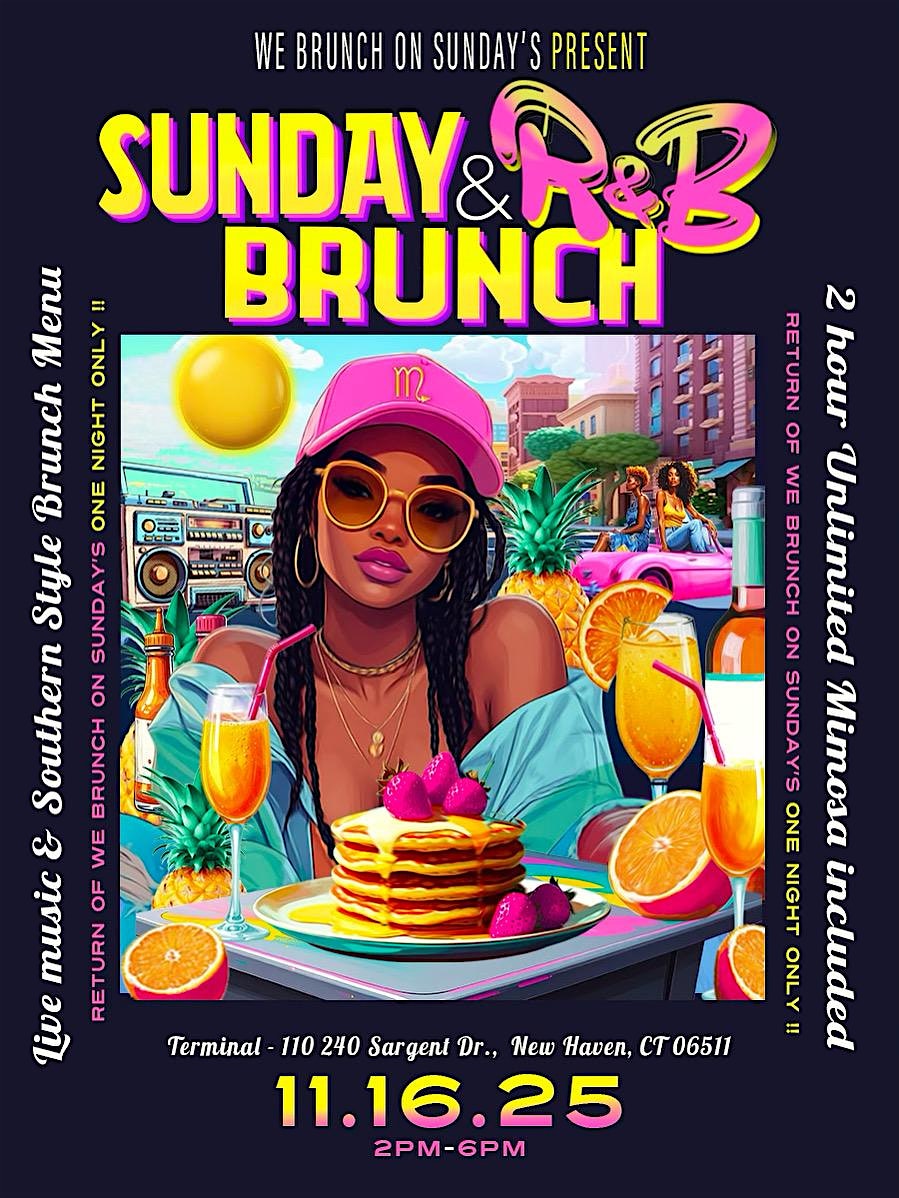 We Brunch On Sundays at Terminal 110 – New Haven, CT