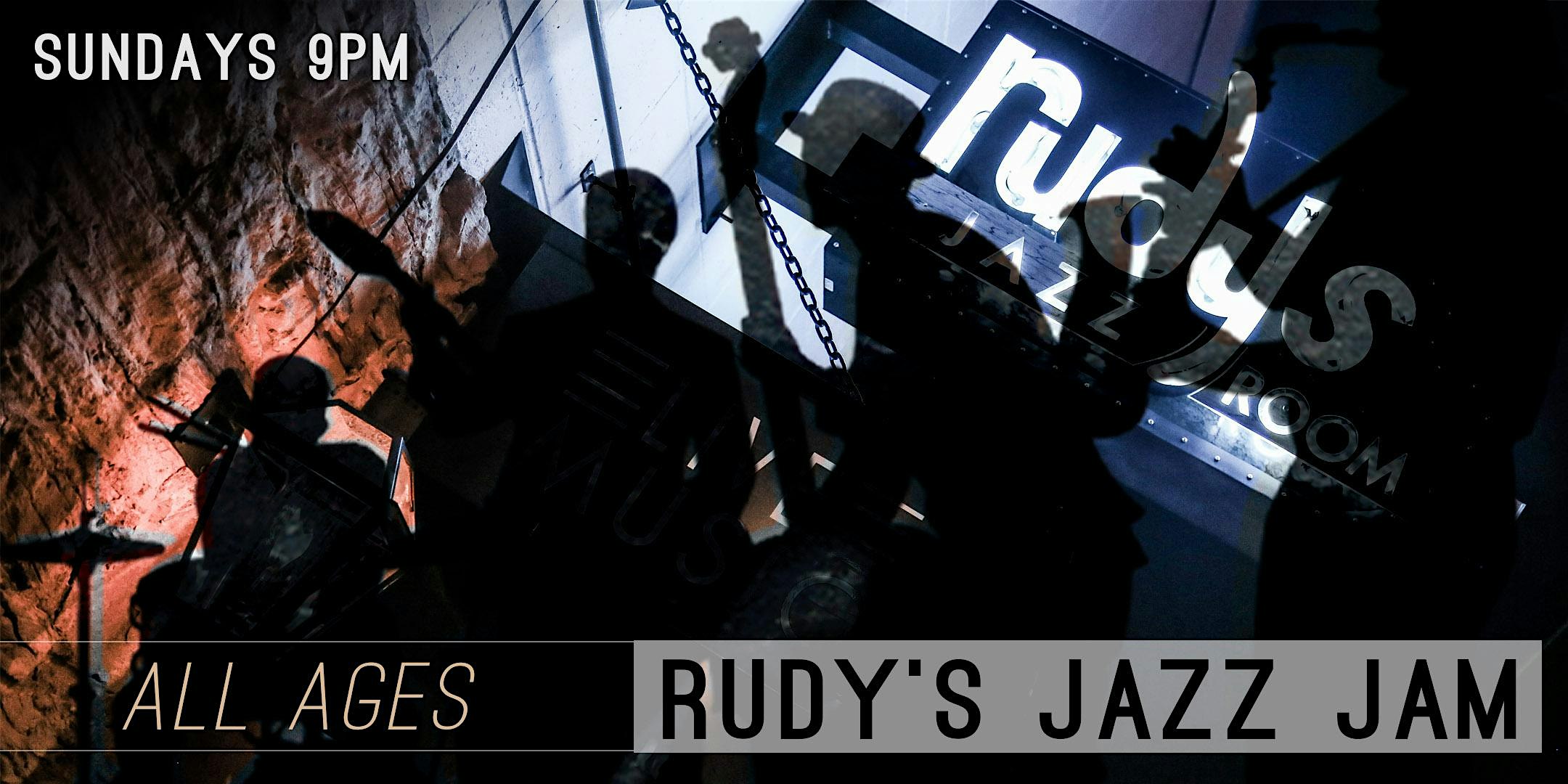 Rudy’s Jazz Jam at Rudy’s Jazz Room – Nashville, TN