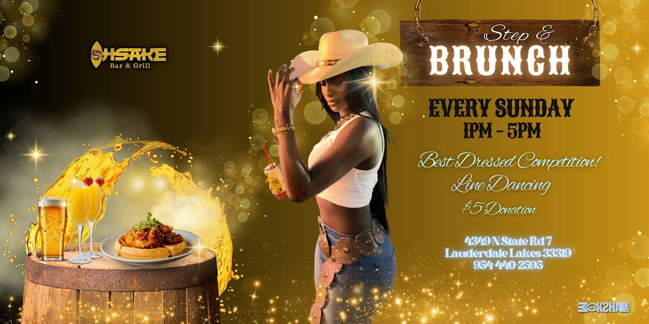 Step & Brunch at OhSake Bar & Grill – Lauderdale Lakes, FL