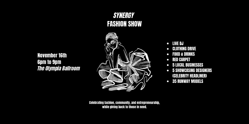 “SYNERGY” Fashion & Benefit Show at The Olympia Ballroom – Olympia, WA