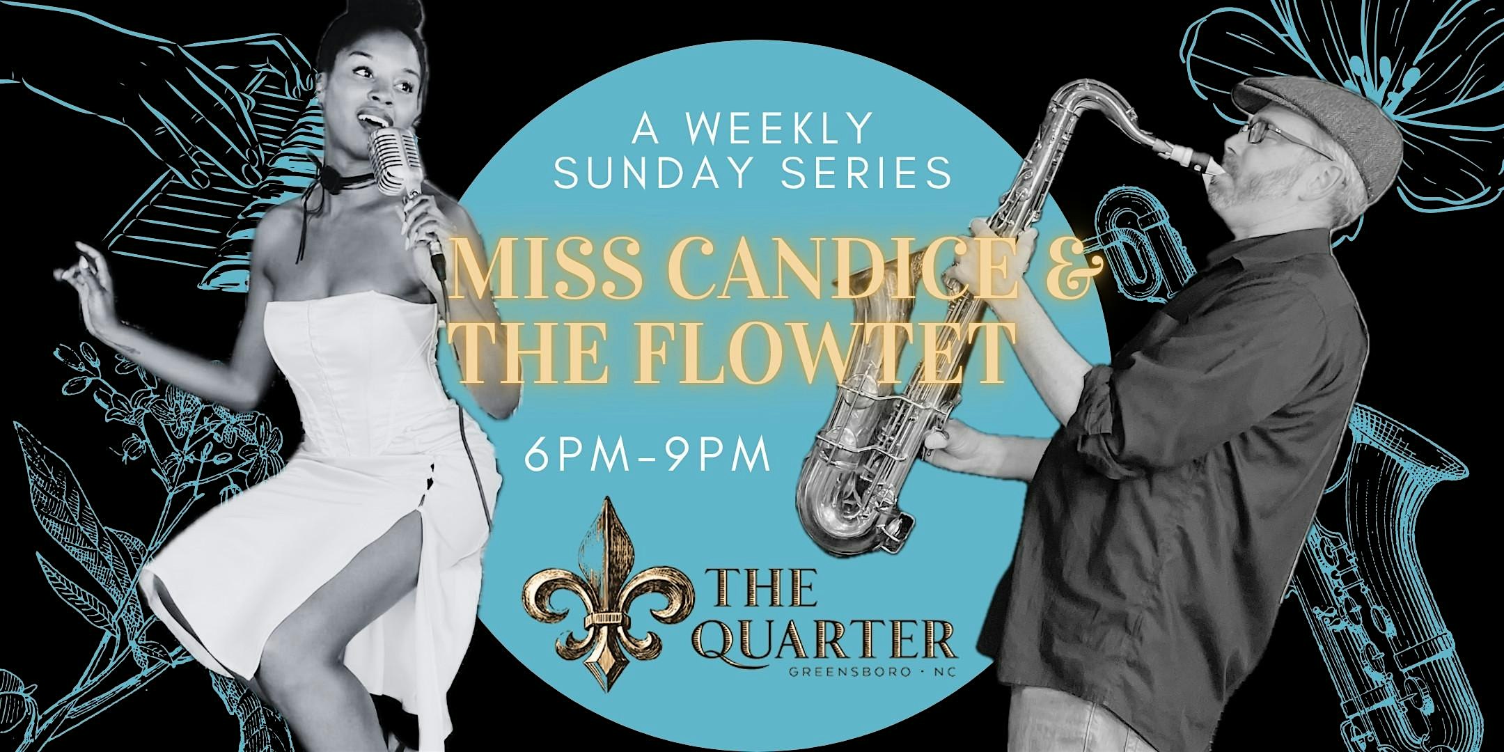 THE QUARTER NOTE: A WEEKLY SUNDAY JAZZ AFFAIR at The Quarter – Greensboro, NC