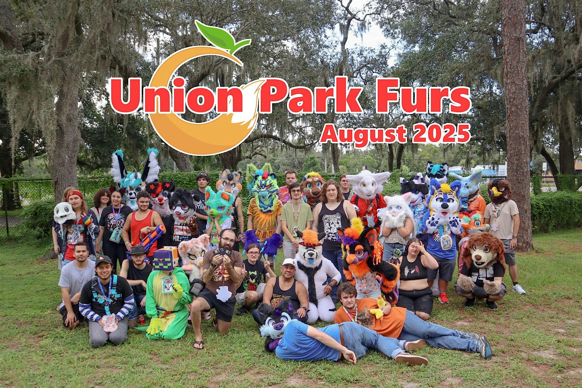 Union Park Furs November 2025 at Downey Park – Orlando, FL