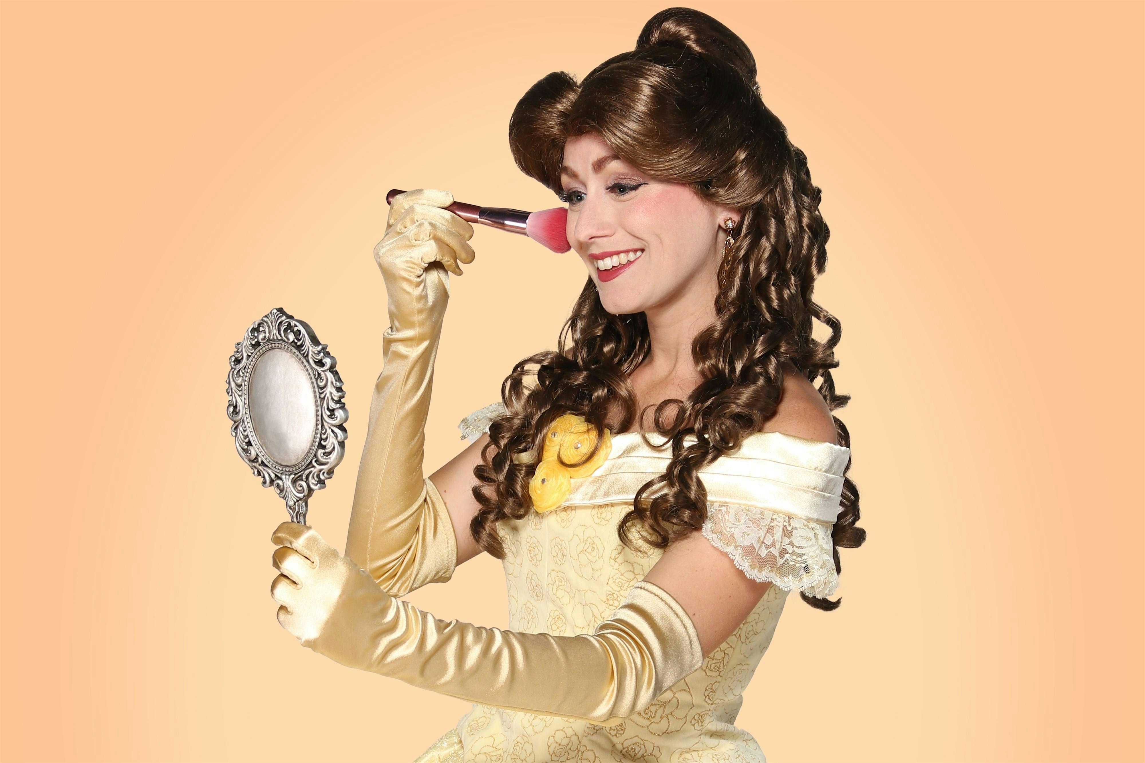 The Royal Treatment with Belle at Party N Style-Kids Spa, Haircuts, and Parties – Land O Lakes, FL