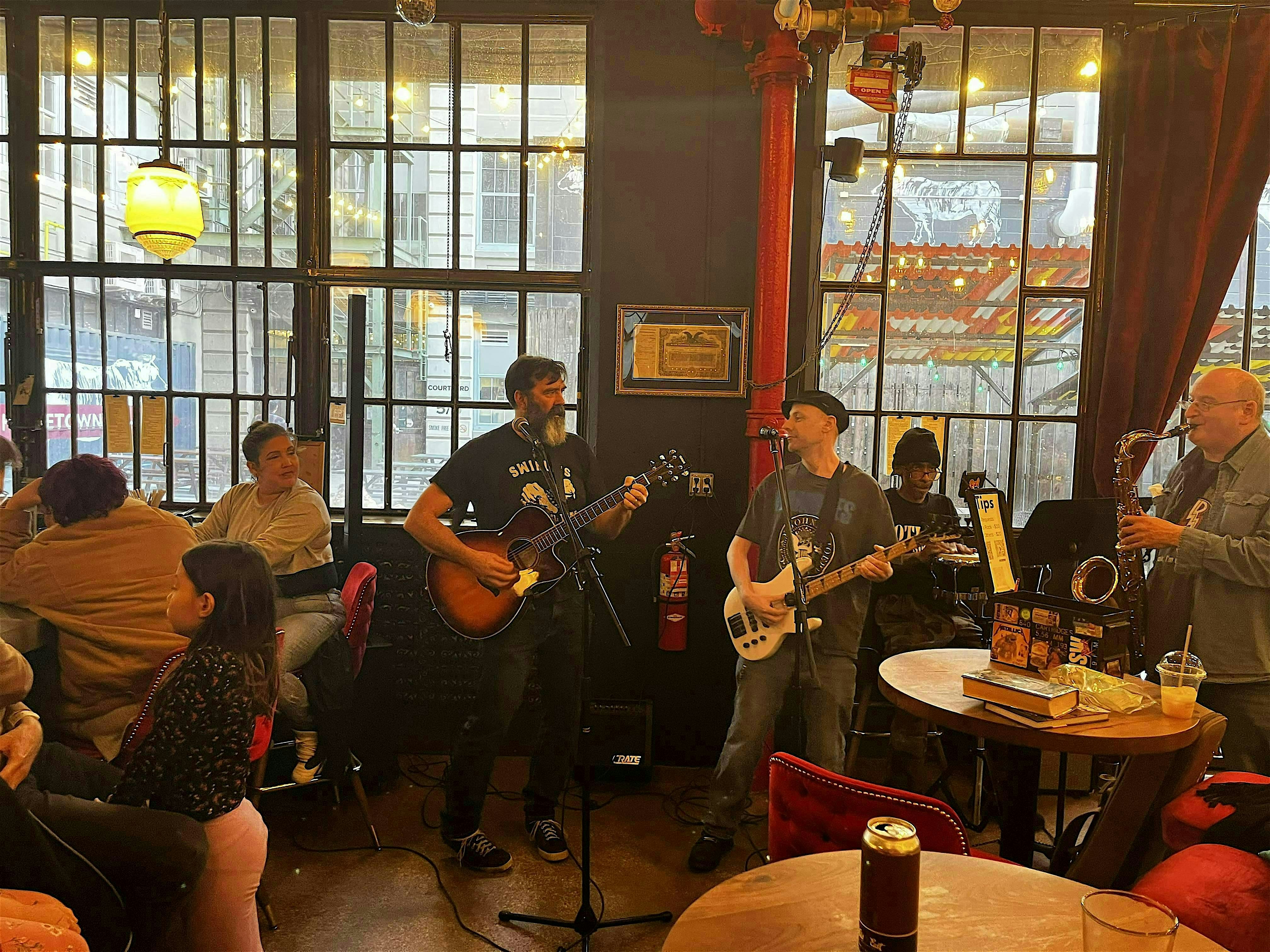 Sunday Musicians Open Mic hosted by Braden Palmer at Barrow’s Intense NY Tasting Room – Brooklyn, NY