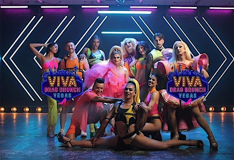 Viva Drag Brunch Vegas at 450 Fremont St suite 310 – Las Vegas, NV
