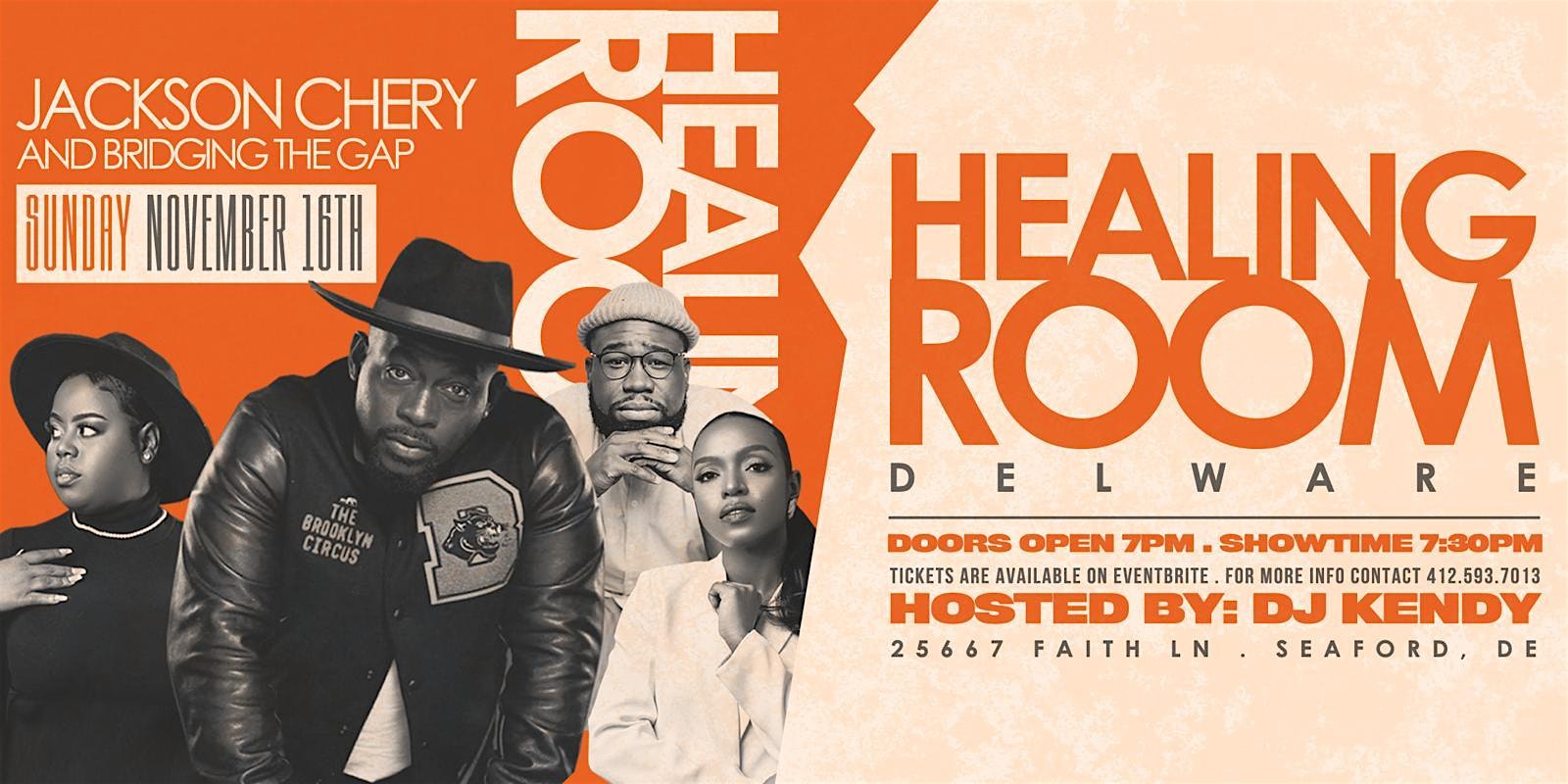 Healing Room Experience at 25667 Faith Ln – Seaford, DE