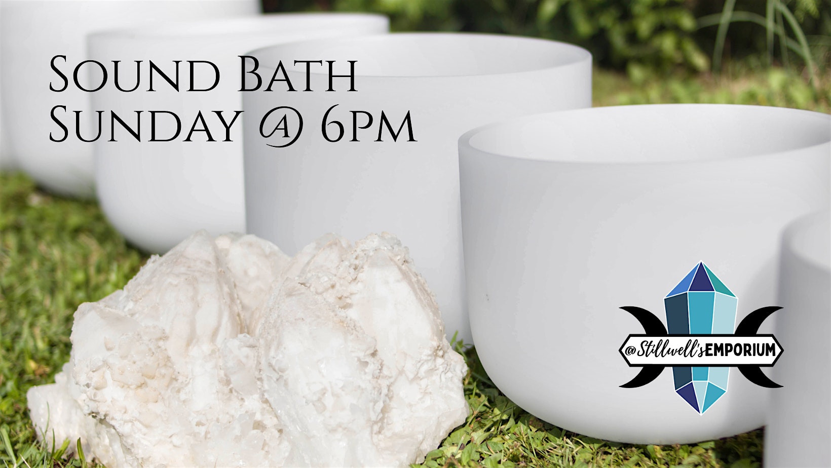 Sunday Sound Bath at 945 Main St – Stone Mountain, GA