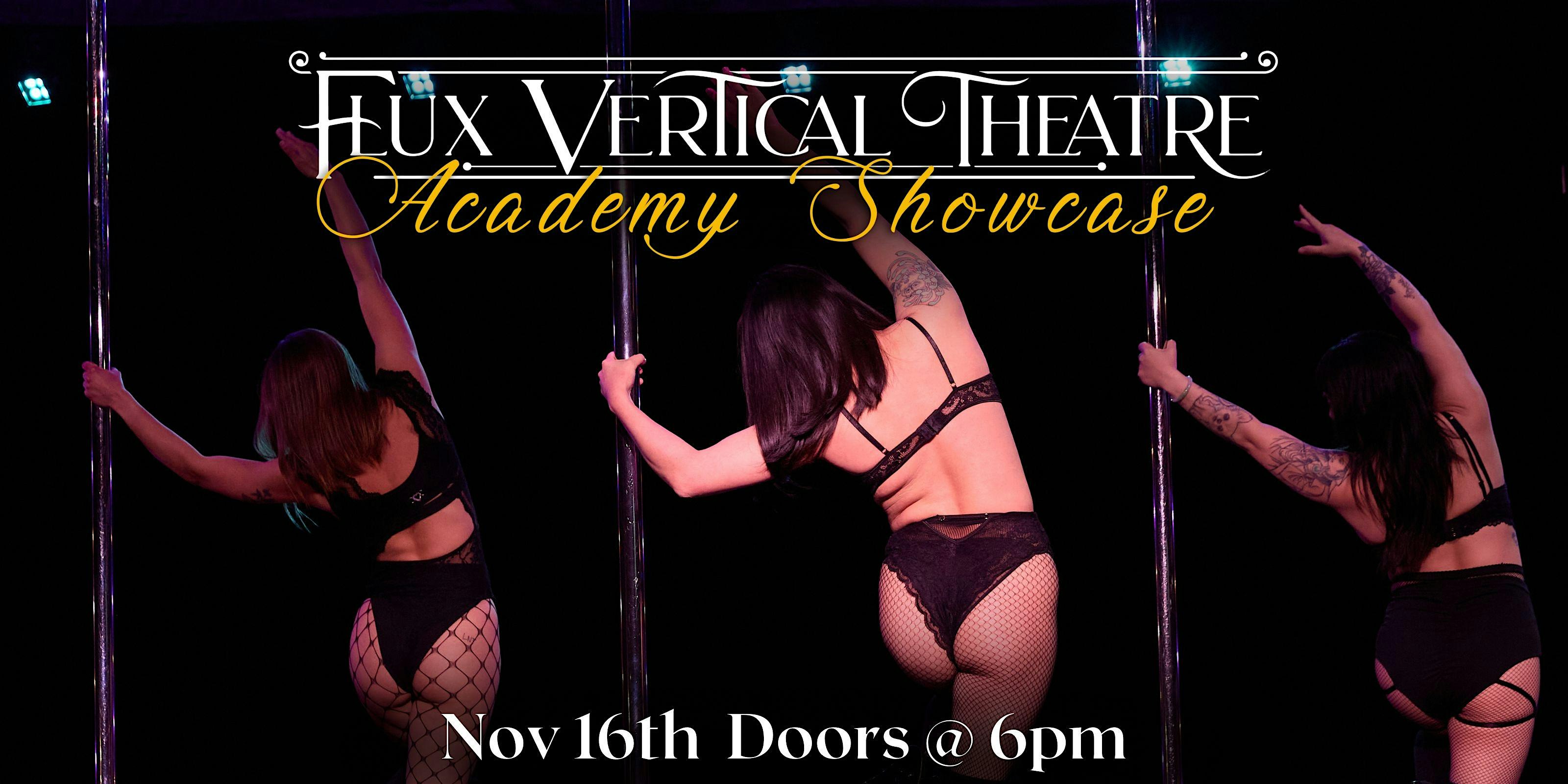 FVT Winter Academy Showcase! at Flux Vertical Theatre – Berkeley, CA