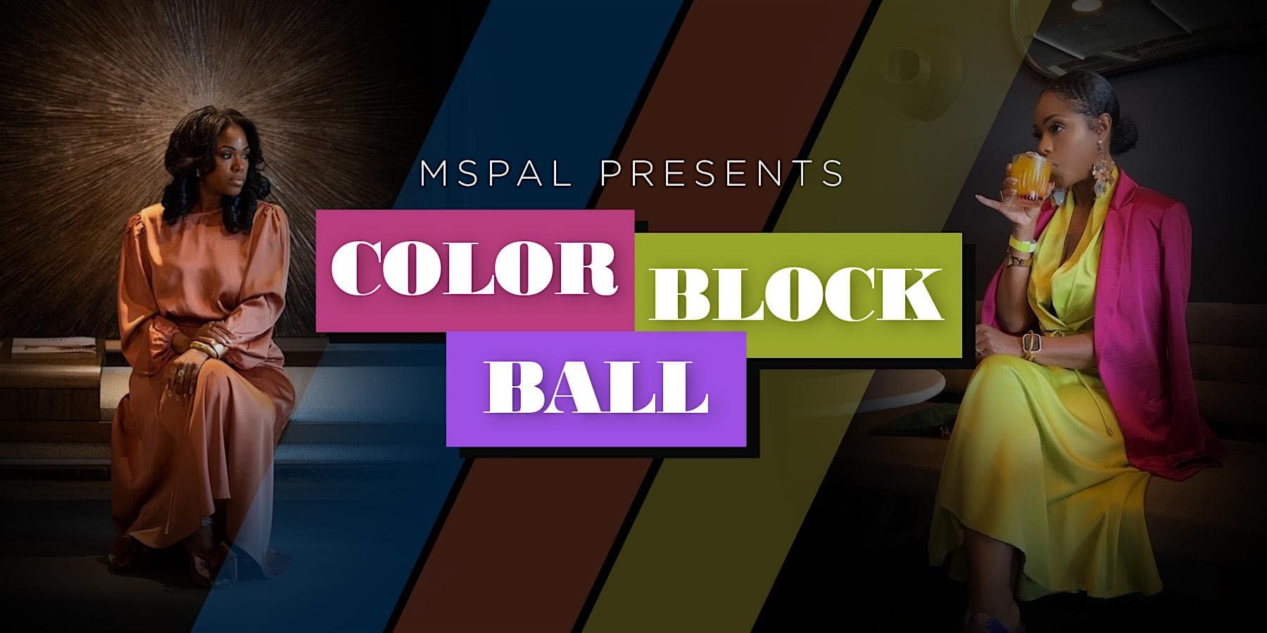 Color Block Ball 2025 : Glamour with Purpose, Fashion with Heart at FedEx Event Center – Memphis, TN