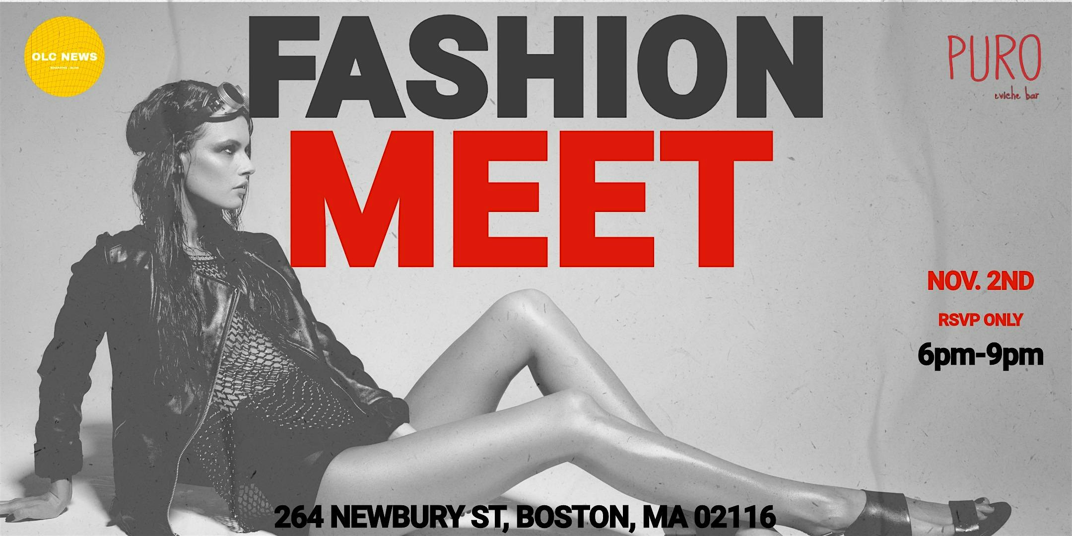 Fashion Meet: PURO Ceviche Bar at PURO ceviche bar – Boston, MA