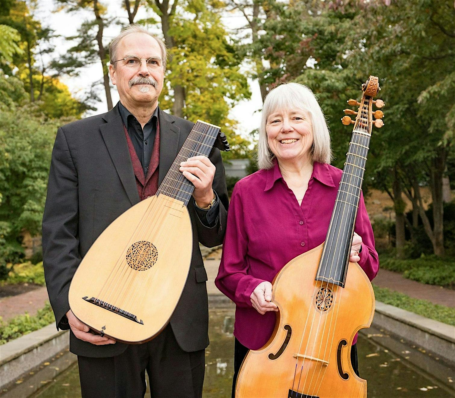 Gallant Lutes: Duos from the German Baroque at Somerville Museum – Somerville, MA