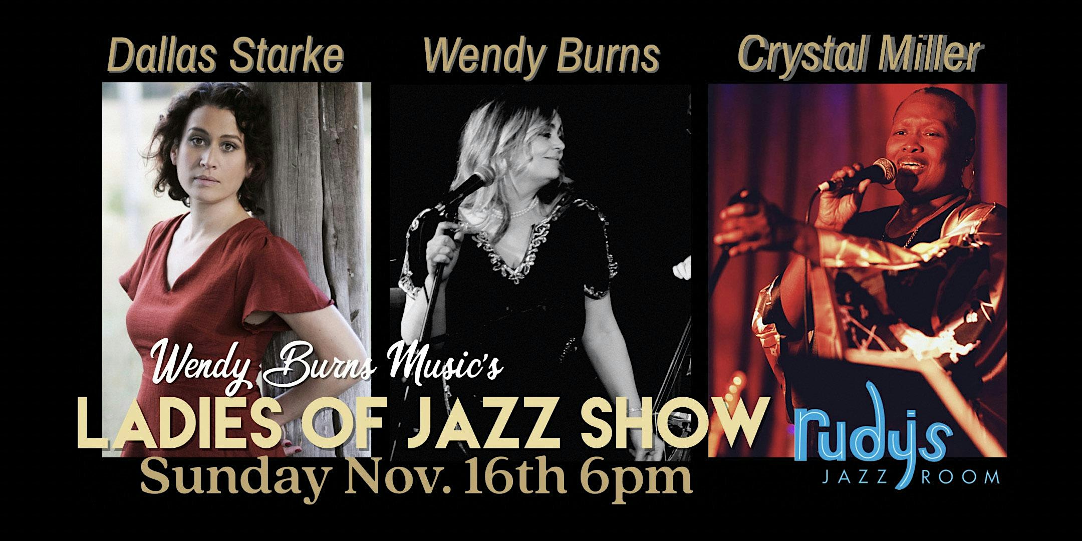 Ladies of Jazz at Rudy’s Jazz Room – Nashville, TN