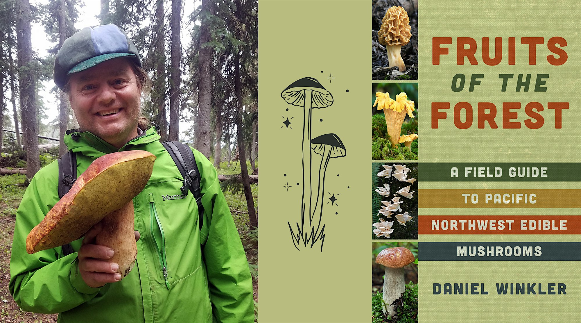 The Wild Table: A Forage-to-Feast Celebration of Mushrooms at IslandWood – Bainbridge Island, WA