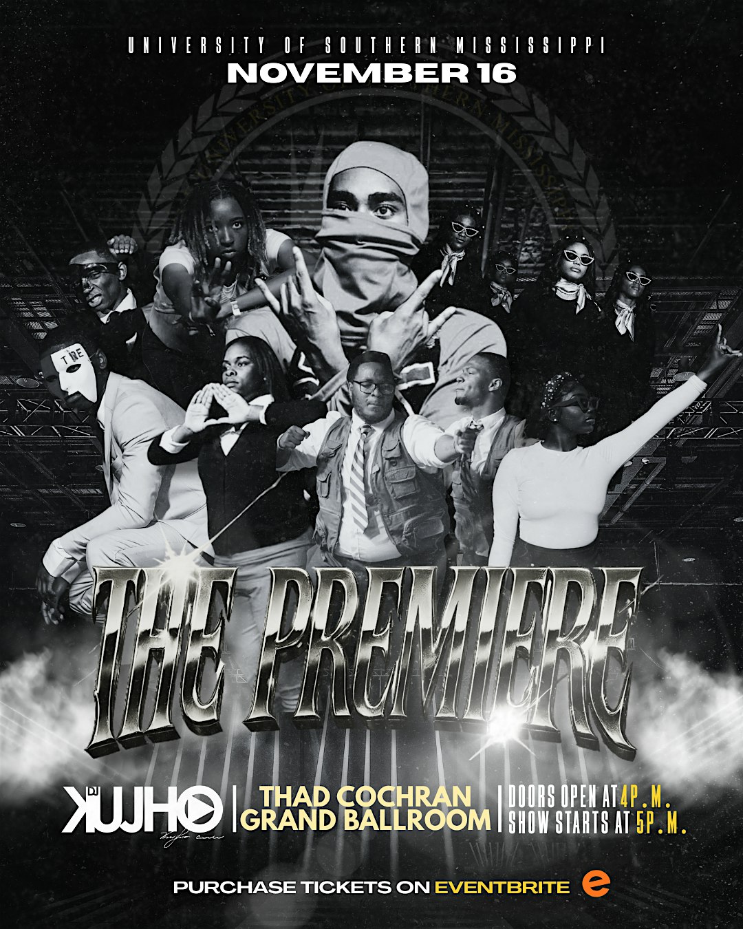 The Fall 2025 PREMIERE at Thad Cochran Center Ballroom – Hattiesburg, MS