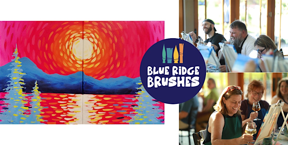 Paint + Sip: “Van Gogh Vista” at Trapezium Brewing Co. at 423 3rd St – Petersburg, VA