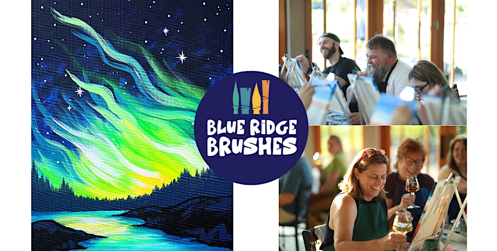 Paint + Sip: “Arctic Nights” at Starr Hill Downtown at Starr Hill Downtown – Charlottesville, VA