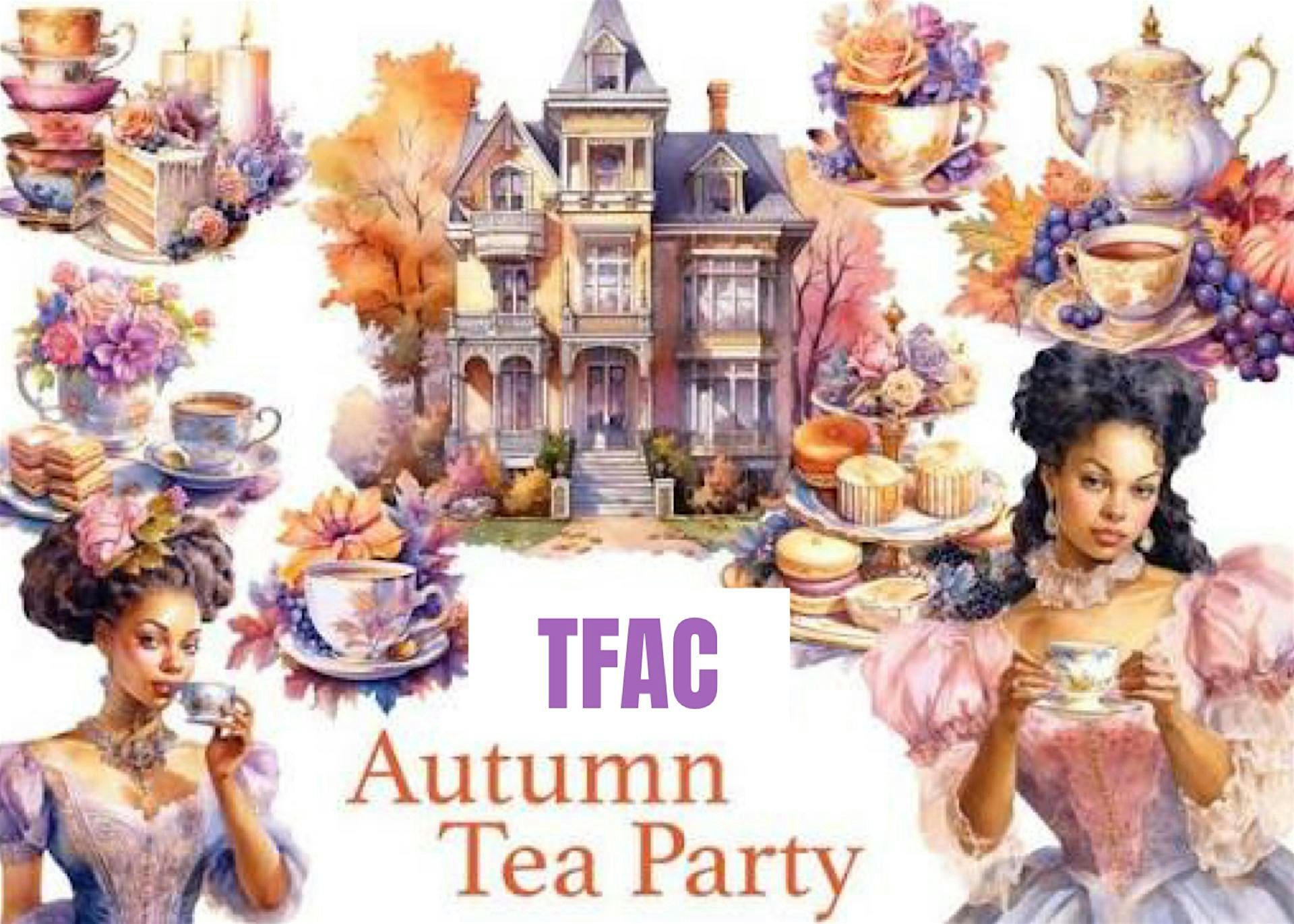 TFAC Presents: I thought it was just me! AunTea Event at Bellagio 223 – Chicago, IL