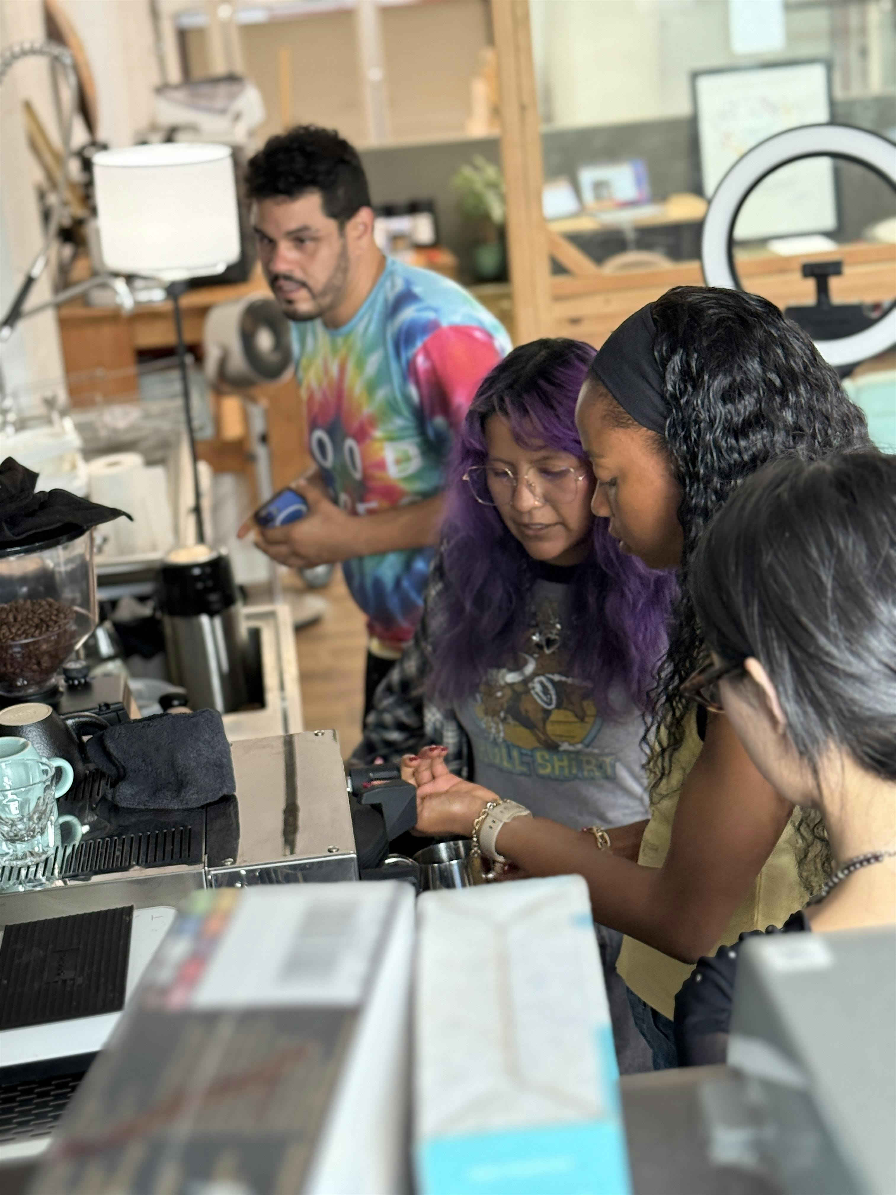 Barista Basics at Brewed By Jose LLC – Brooklyn, NY