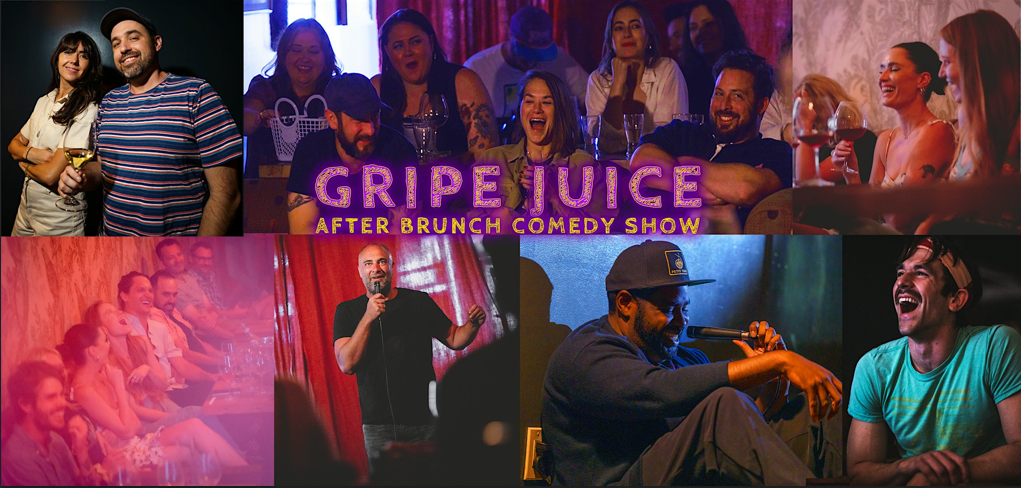 Gripe Juice – After Brunch Comedy Show at Covell – Los Angeles, CA