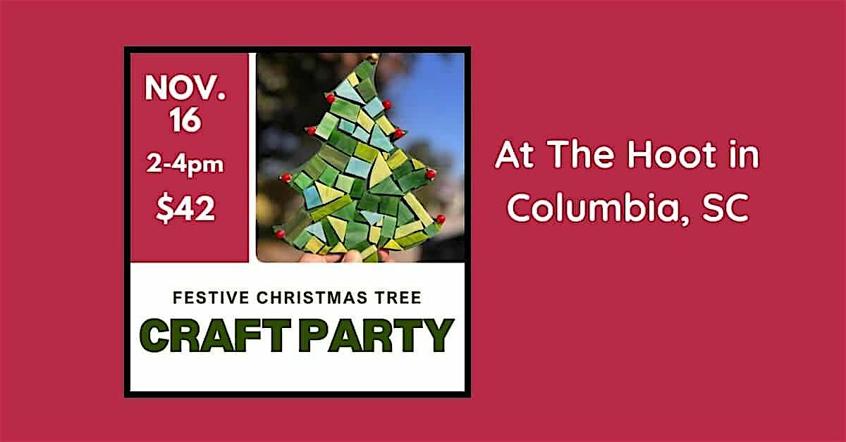 Mosaic Craft Party w/ Friends at 2910 Rosewood Dr suite 1 – Columbia, SC