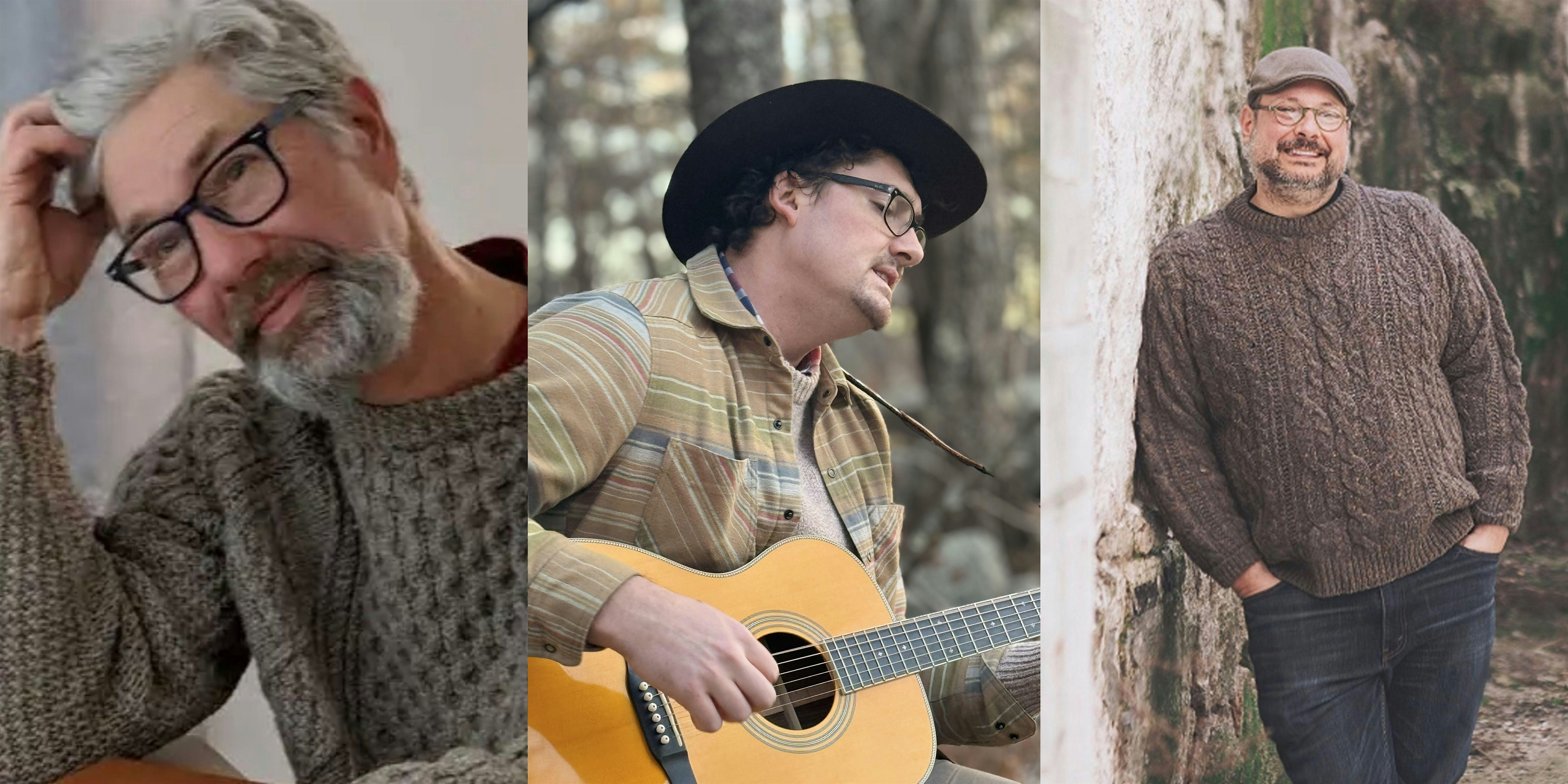 Singer Songwriters in the Round at Unitarian Universalist Church – Saco, ME