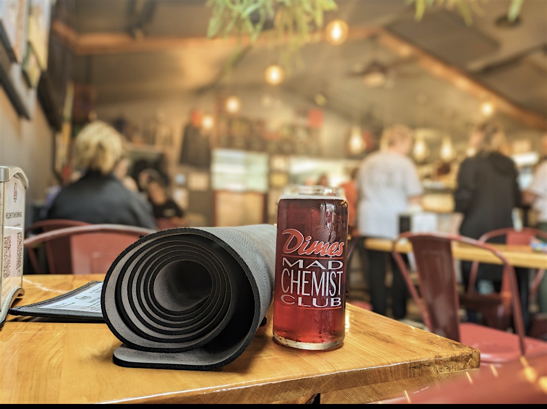 Balance & Brews (November16) at Nurture Studios – Dimondale, MI