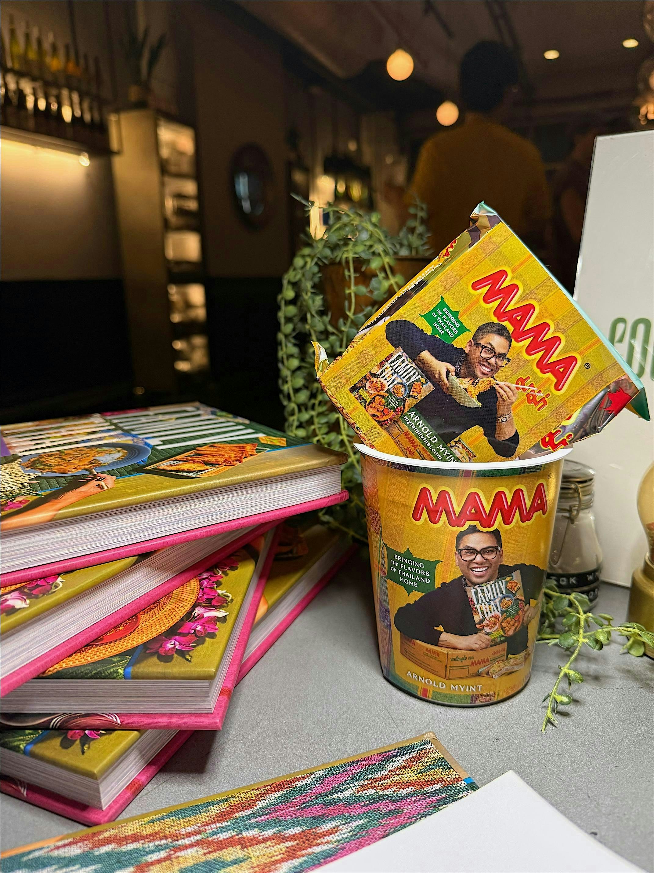 Potluck Cookbook Club x Arnold Myint | Family Thai at KRU Brooklyn – Brooklyn, NY